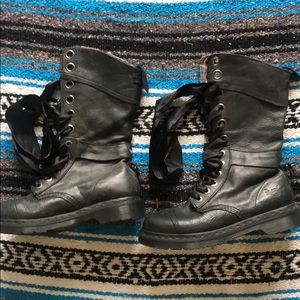 Dr martens AIMILITA fold down boots